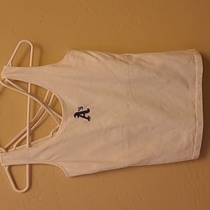 Oakland A's tank